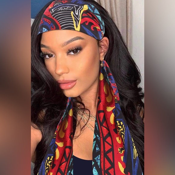 XTrend Accessories - 🔥🆕🔥 3-Pack Satin Edge Laying Scarves - Headband/Wrap/Scarf Set